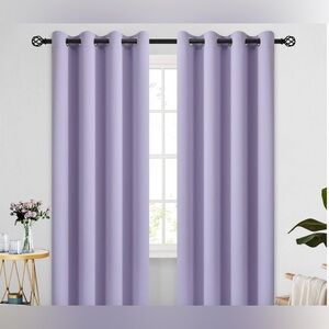 NWT - Pack of 2, Blackout curtains 52”X96” (132cmX244cm)